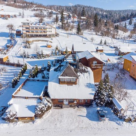 Smerichka Hotel Slavske Exterior foto