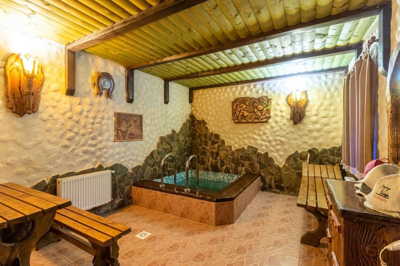 Smerichka Hotel Slavske Exterior foto