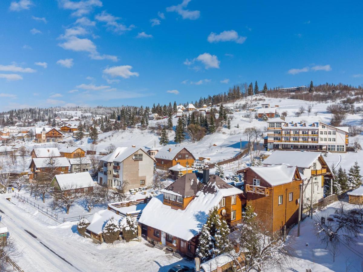 Smerichka Hotel Slavske Exterior foto