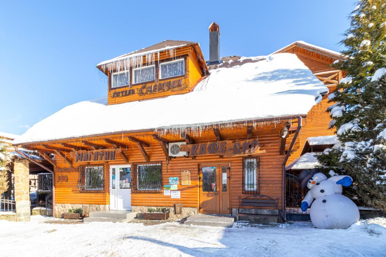 Smerichka Hotel Slavske Exterior foto