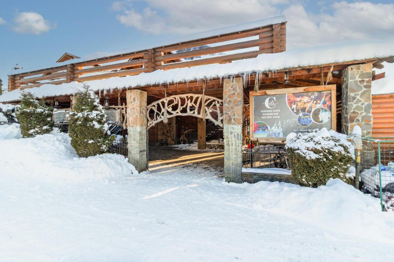 Smerichka Hotel Slavske Exterior foto