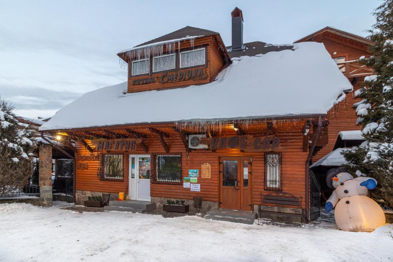 Smerichka Hotel Slavske Exterior foto