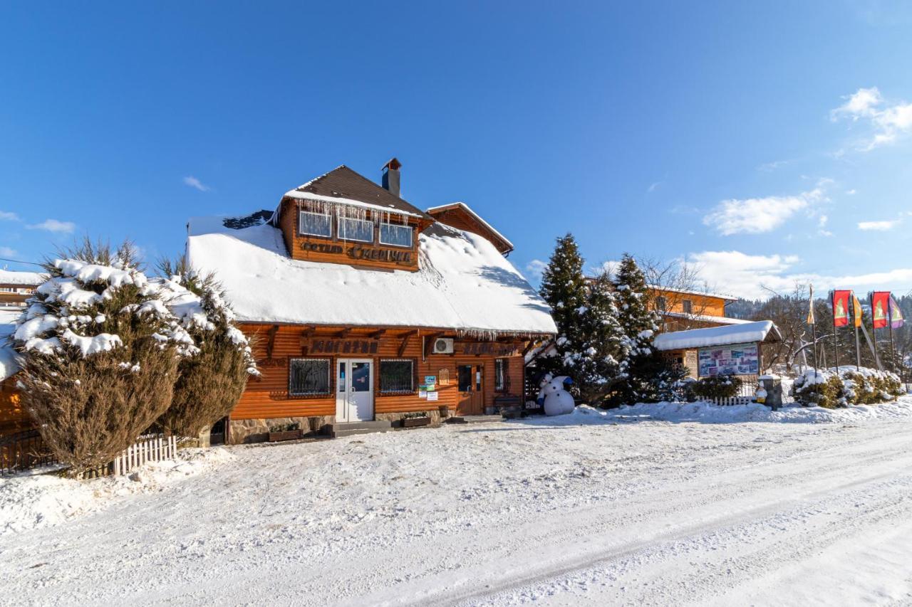 Smerichka Hotel Slavske Exterior foto