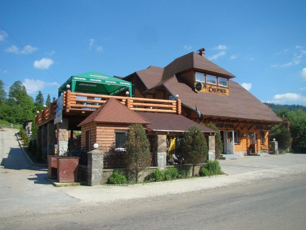 Smerichka Hotel Slavske Exterior foto